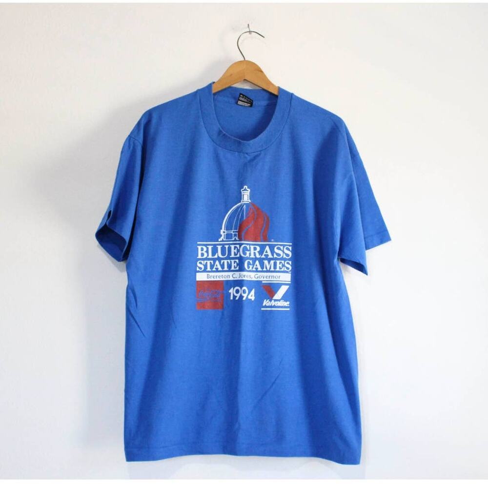 Vintage Bluegrass State Games Lexington Kentucky 1994 T Shirt XL
